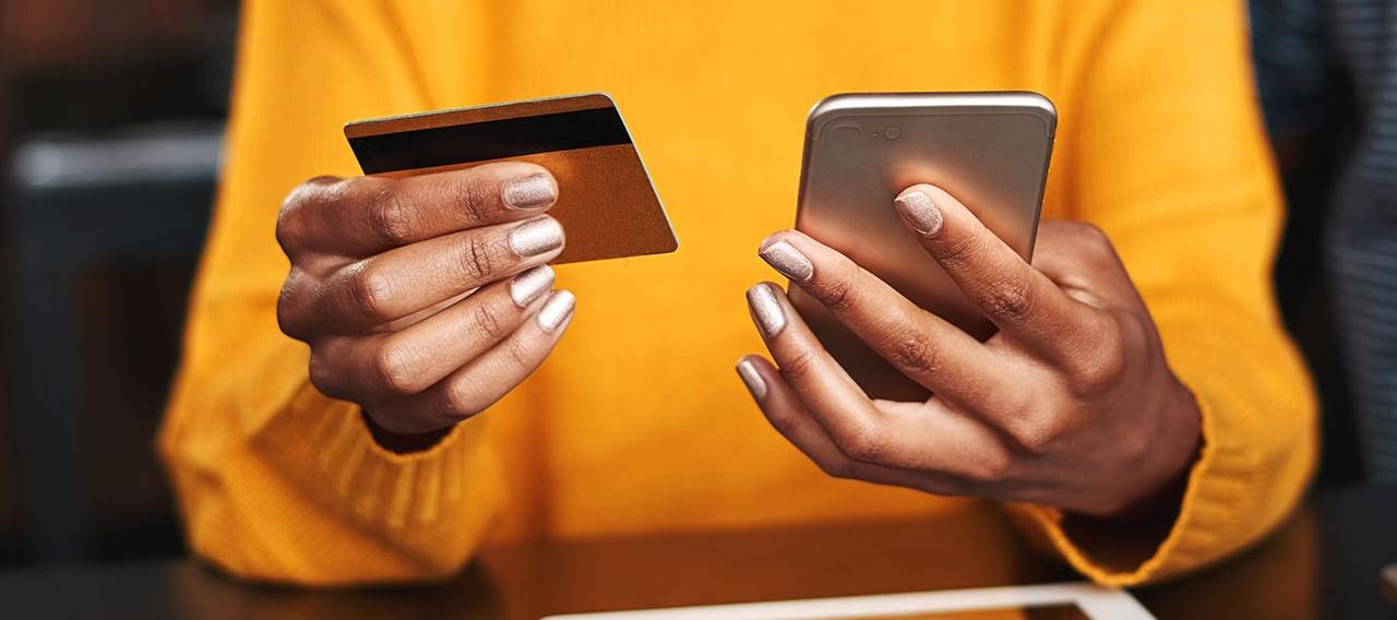 online shiopping with credit card
