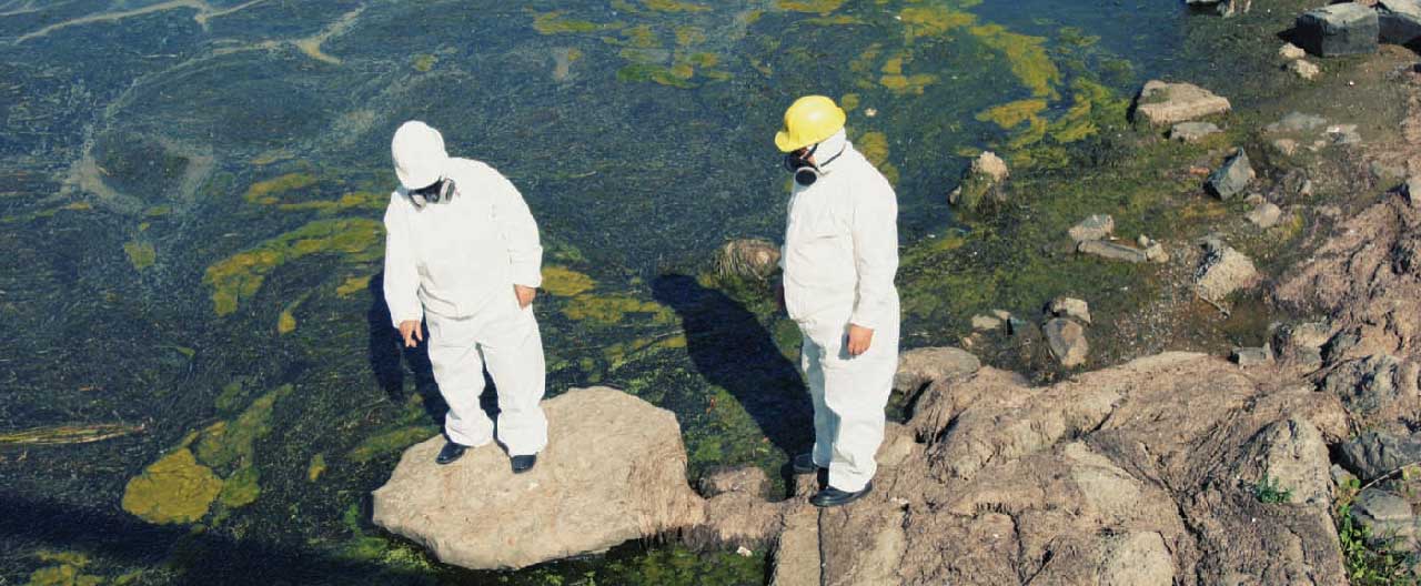 water pollution