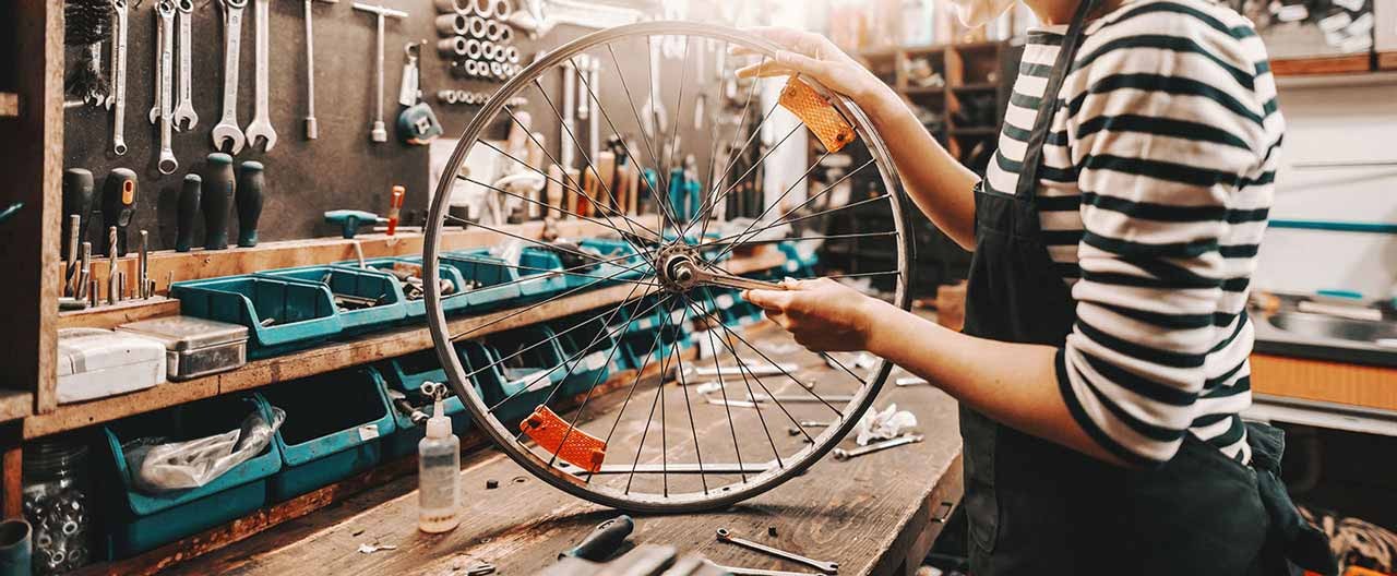 bike repair shop