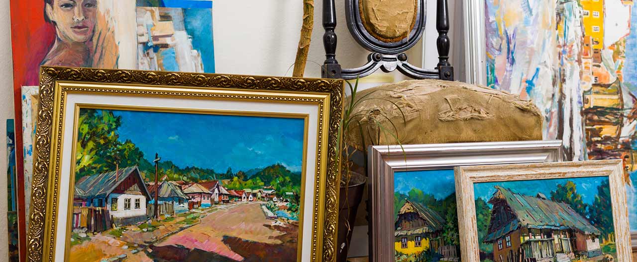 antique paintings