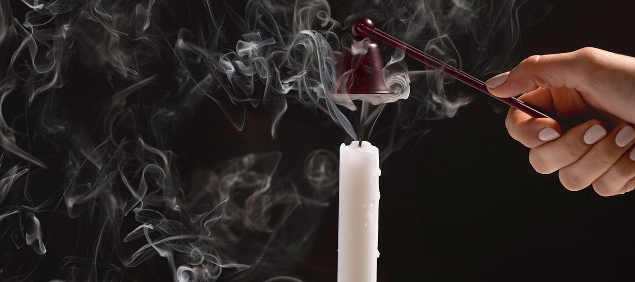candle and ring