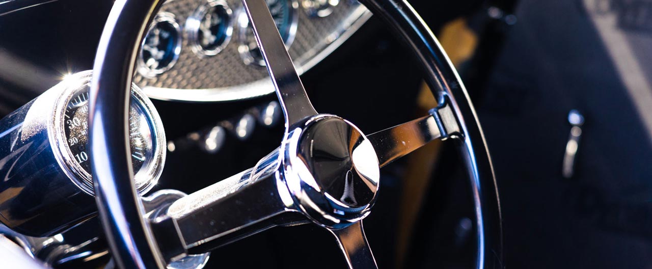 classic car wheel